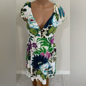 Jams World dress in lotus moon